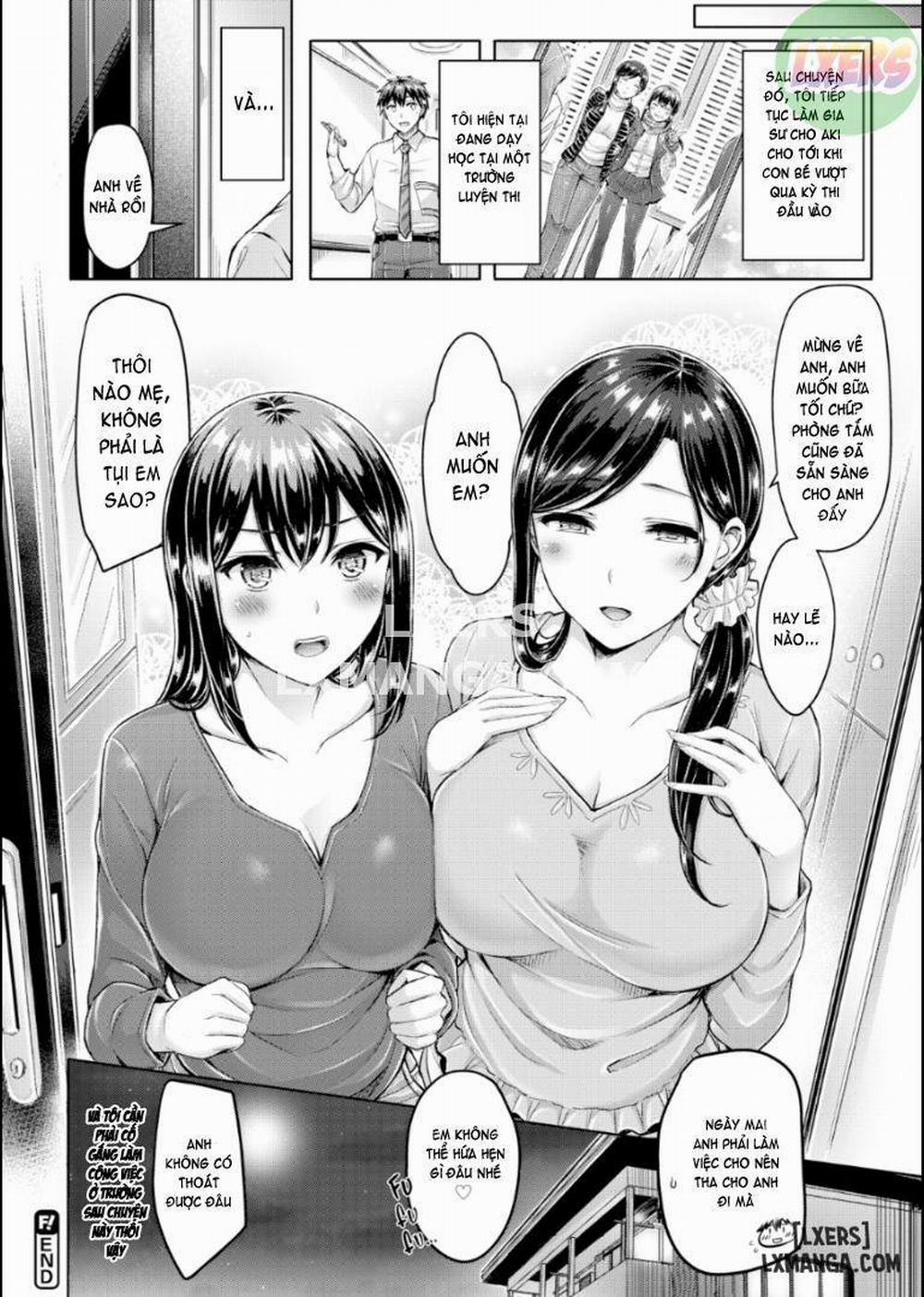 Tutor Sex Life 2 END trang 15