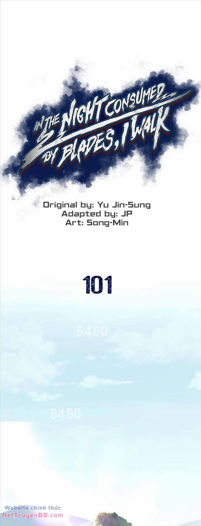 Túy Kiếm Dạ Hành 101 trang 0