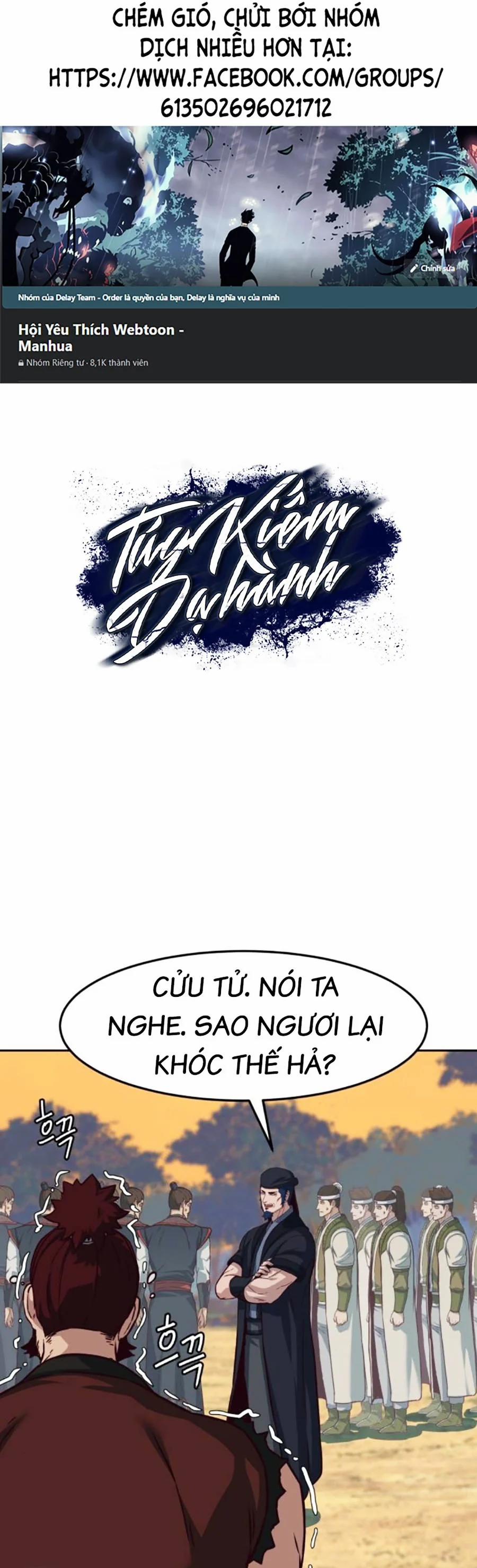 Túy Kiếm Dạ Hành 99 trang 0