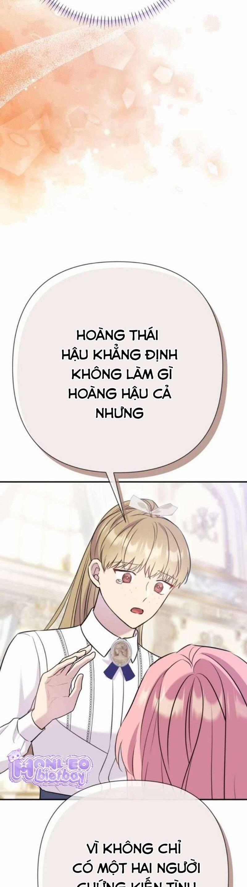 Tuy Là Hoàng Hậu, Nhưng Tôi Muốn Né Hoàng Đế 37 trang 21