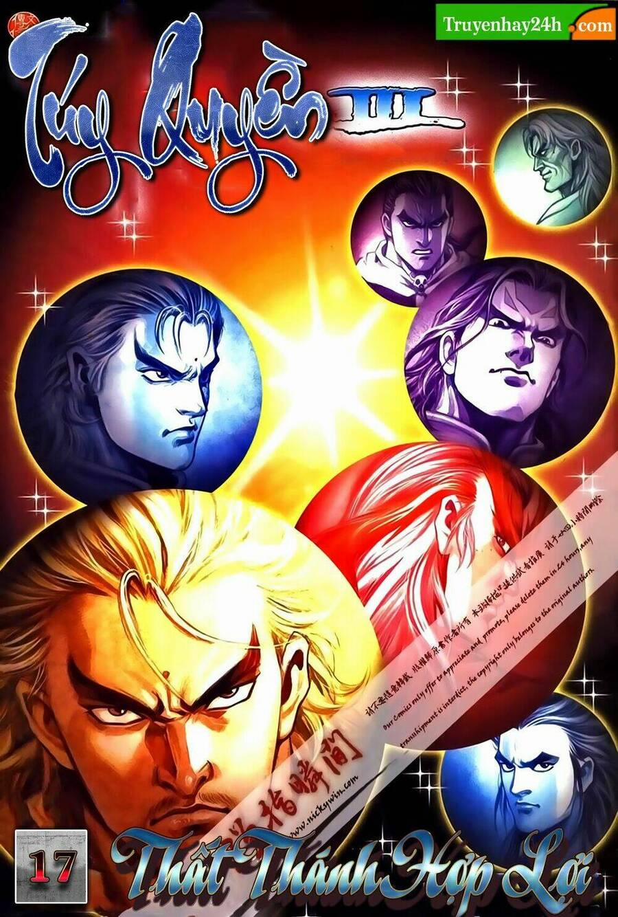 Túy Quyền Iii 17 trang 0