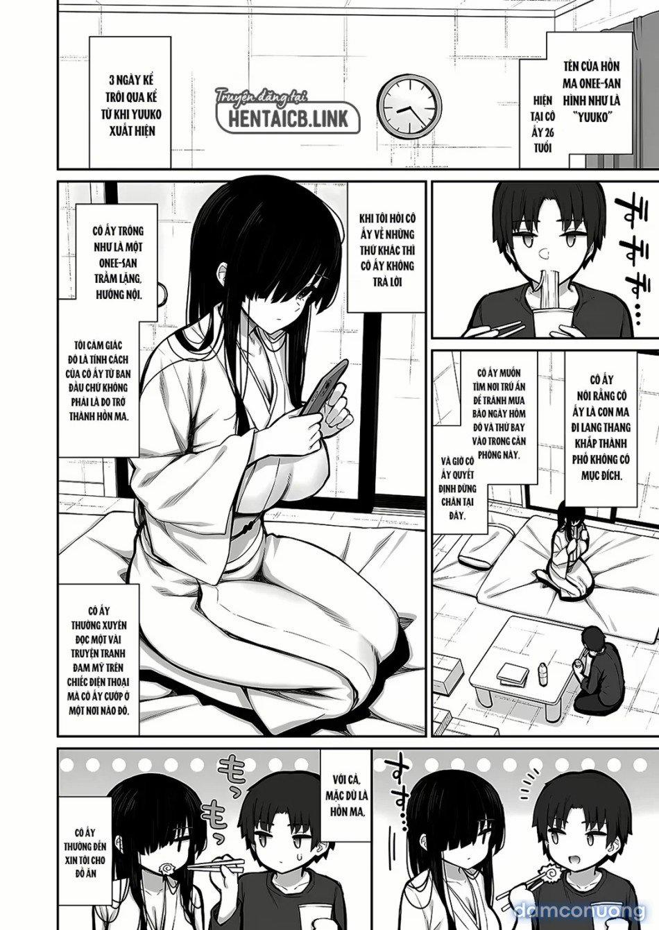 Tùy ý làm bất cứ gì với ma nữ 0 trang 4