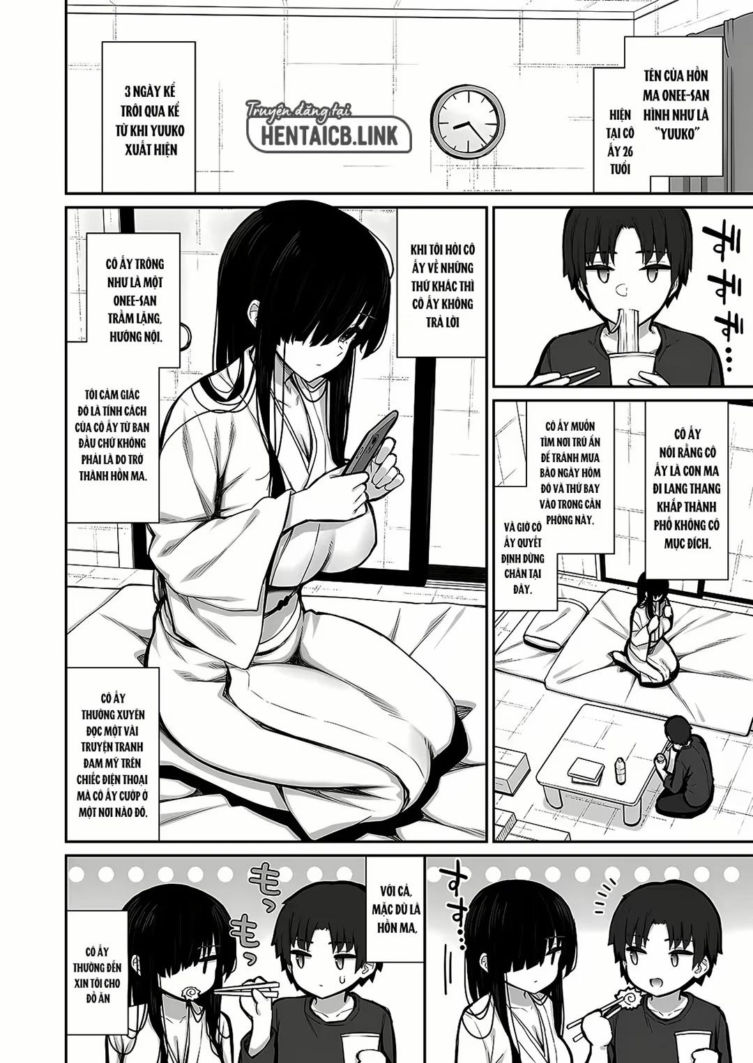 Tùy ý làm bất cứ gì với ma nữ 1 trang 4