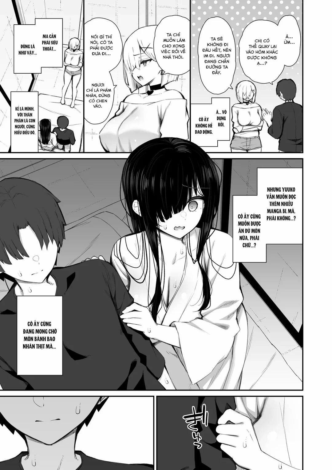 Tùy ý làm bất cứ gì với ma nữ 3 trang 14