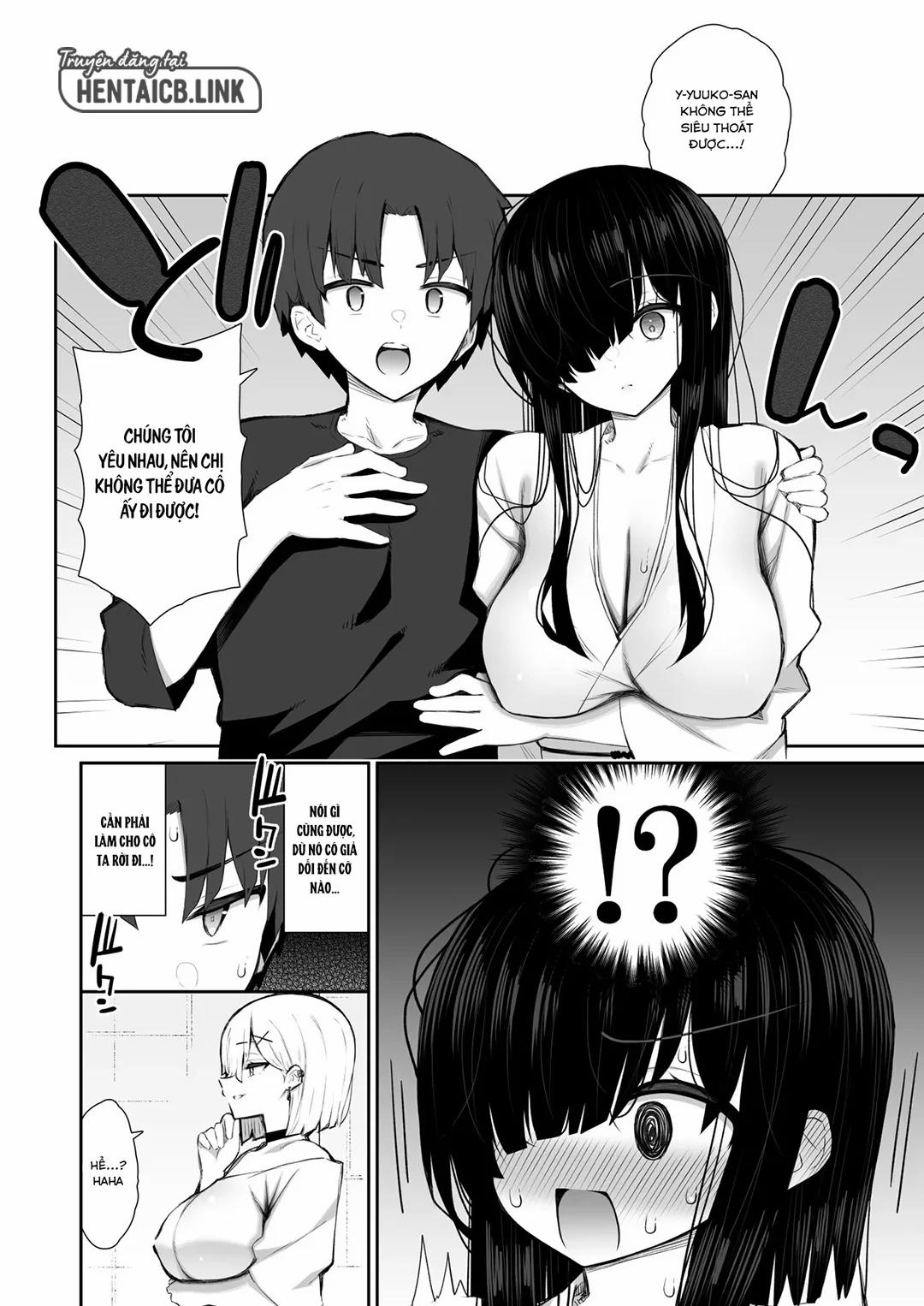 Tùy ý làm bất cứ gì với ma nữ 3 trang 15