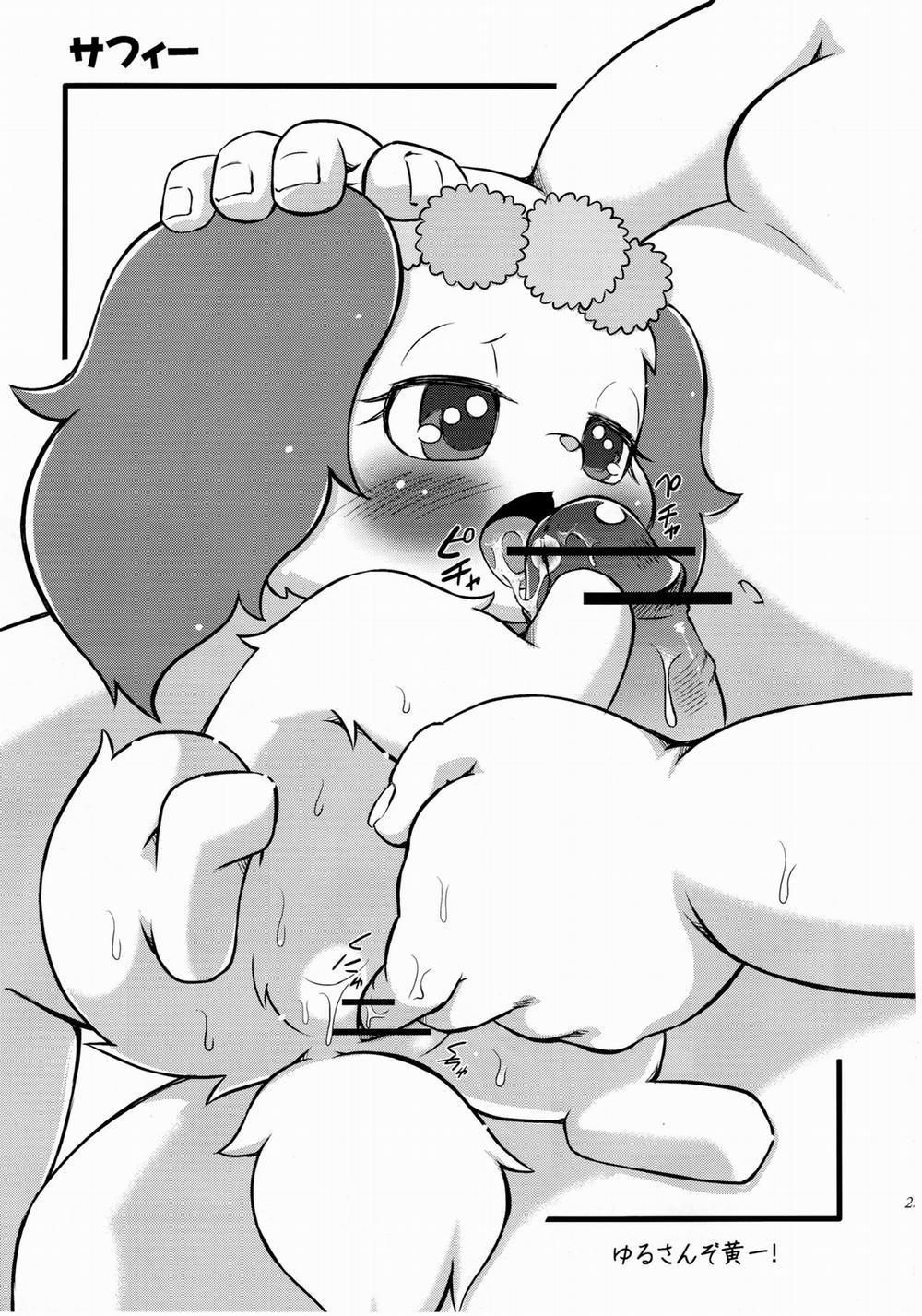 Tuyển char được bình chọn hot nhất để lên pỏn Furry Granet và anh hầu trang 8