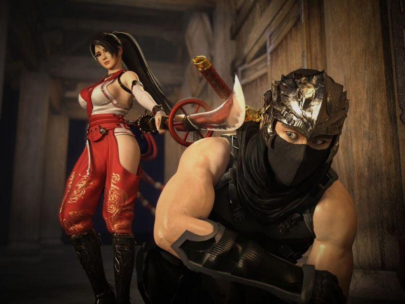 Tuyển Tập 3D Hentai Của Kasumi 2 trang 26