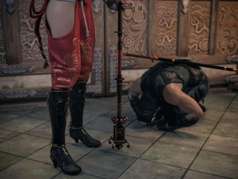 Tuyển Tập 3D Hentai Của Kasumi 2 trang 27