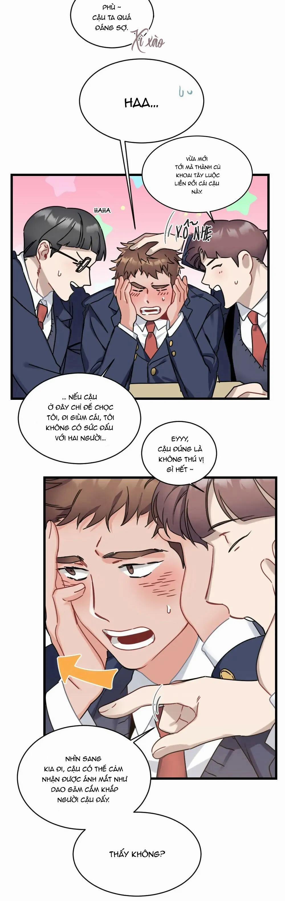 Tuyển Tập Abo - Mang Thai Ngắn Của Nhà Sẹc 1 trang 13