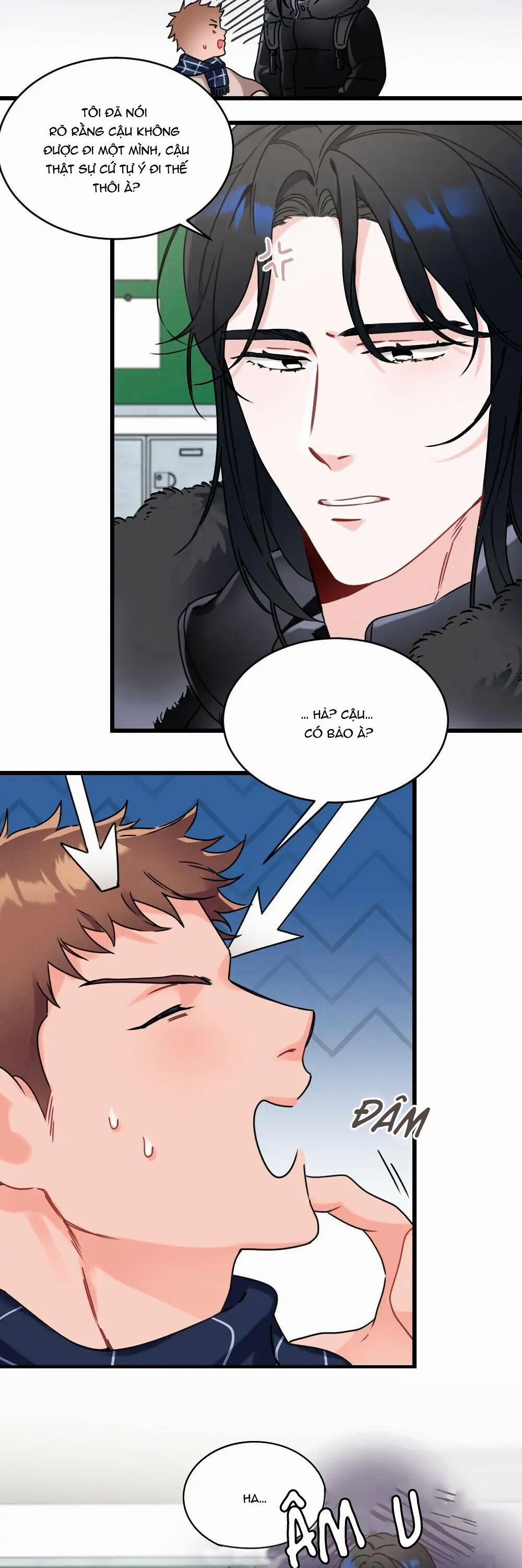 Tuyển Tập Abo - Mang Thai Ngắn Của Nhà Sẹc 1 trang 9