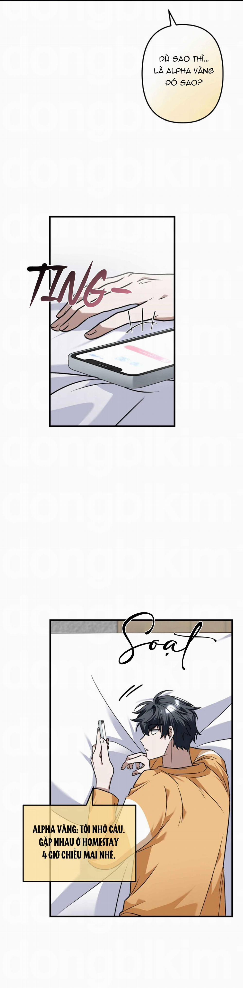 Tuyển Tập Abo - Mang Thai Ngắn Của Nhà Sẹc 63 ALPHA VŨ TRỤ 3 trang 23