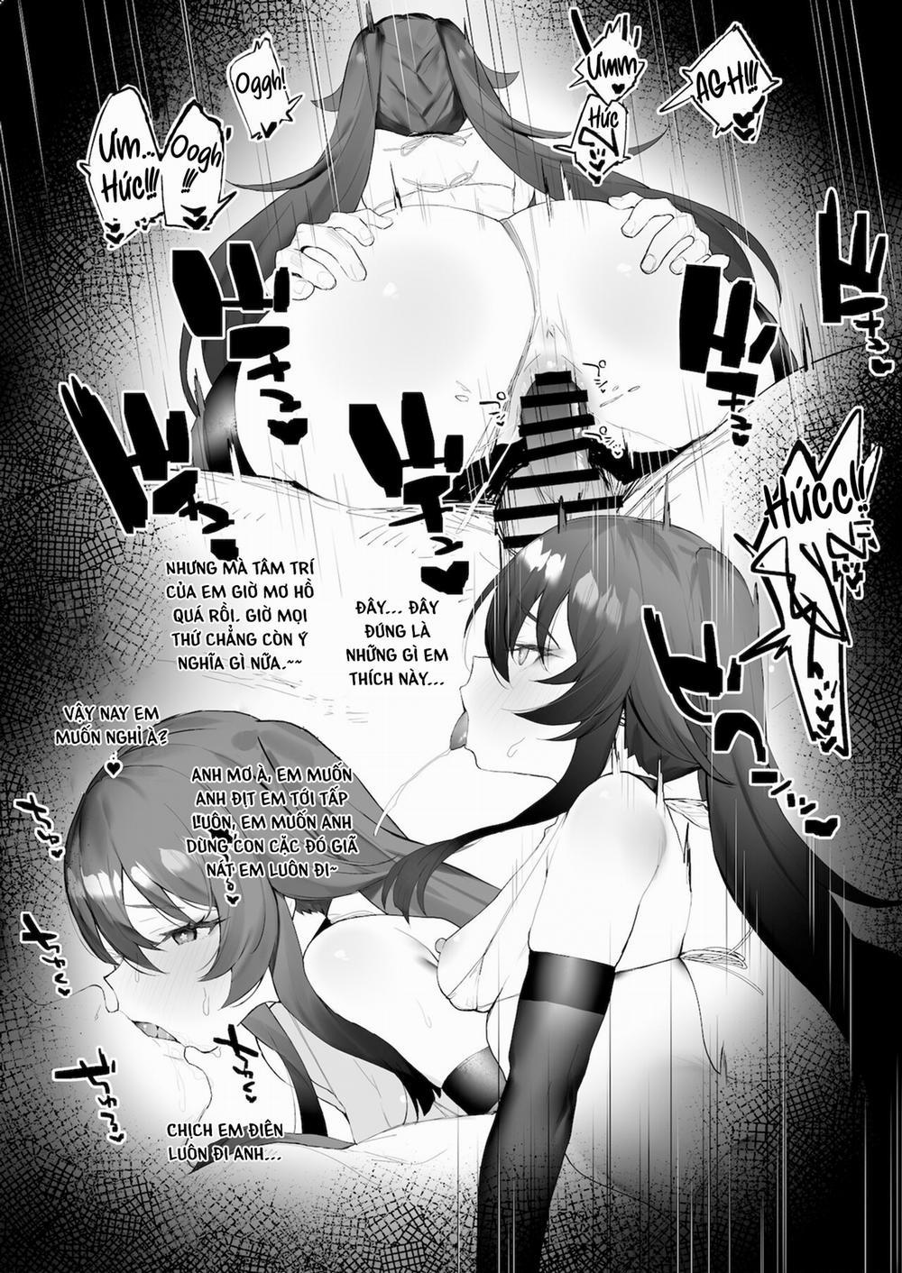 Tuyển tập art sếch Genshin của Remora Hutao 0 0 0 Fooling Around in 0 Hotspring Resort 2 trang 4