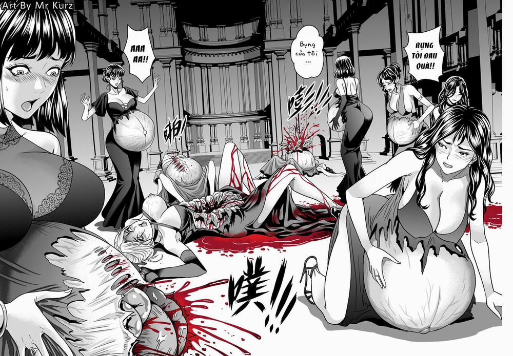 Tuyển Tập Bào Thai Quỷ 0 Bữa tiệc đẫm máu trang 11