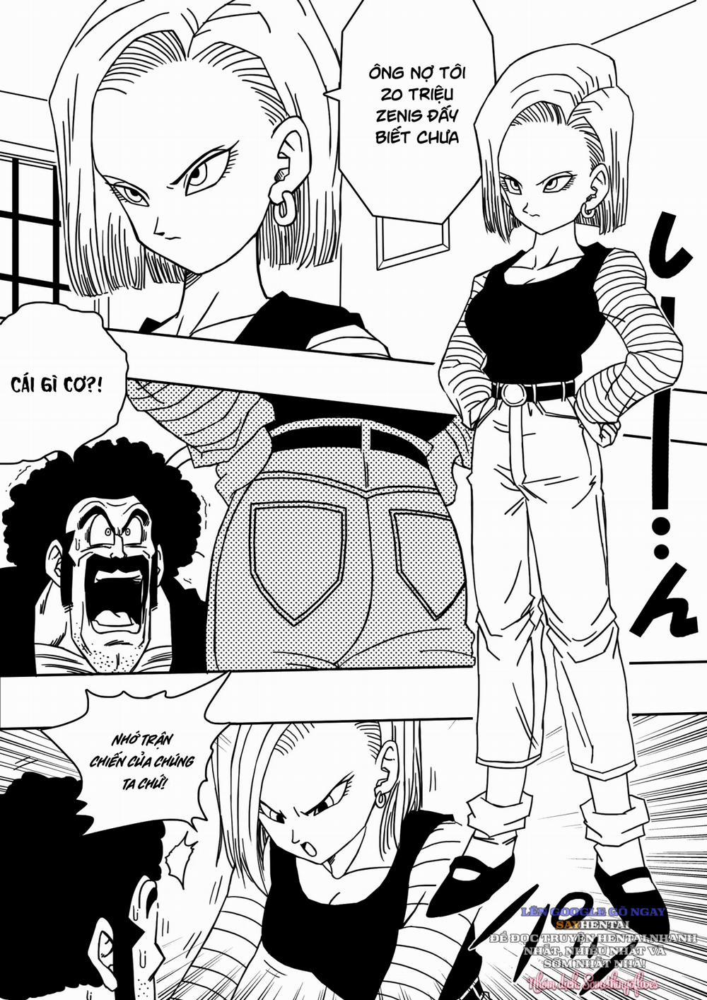 Tuyển Tập Bảy Viên Ngọc Rồng 18+ 18-gou đến quý ông Satan!! Seiteki Sentou! trang 2