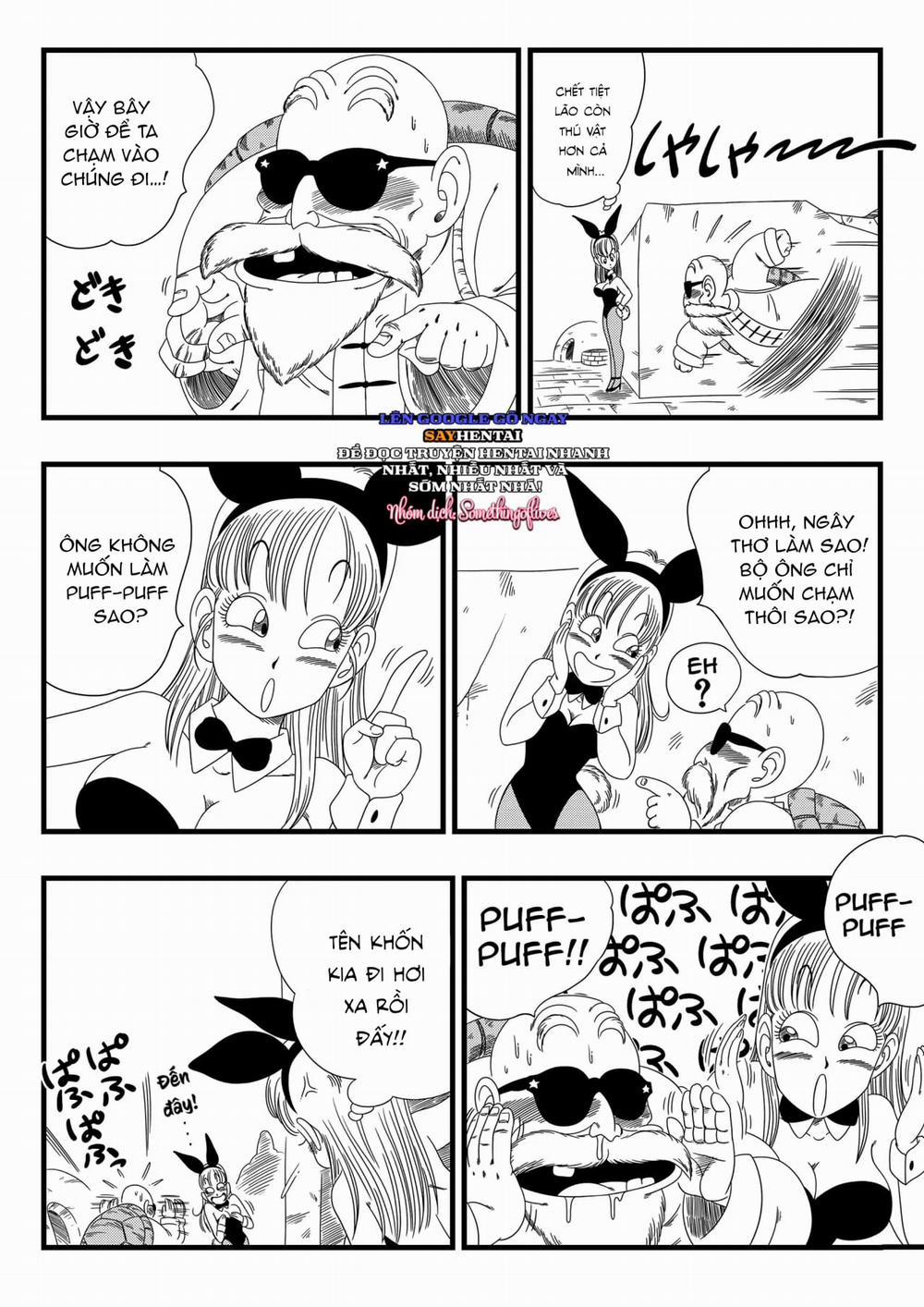 Tuyển Tập Bảy Viên Ngọc Rồng 18+ Biến thành cô nàng thỏ trang 5