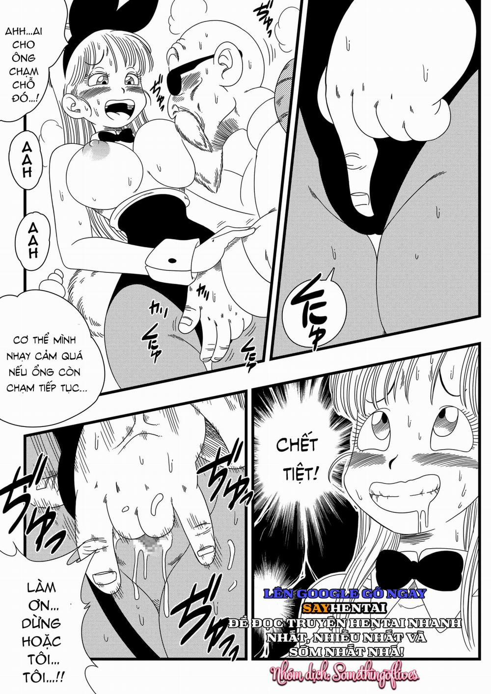 Tuyển Tập Bảy Viên Ngọc Rồng 18+ Biến thành cô nàng thỏ trang 9