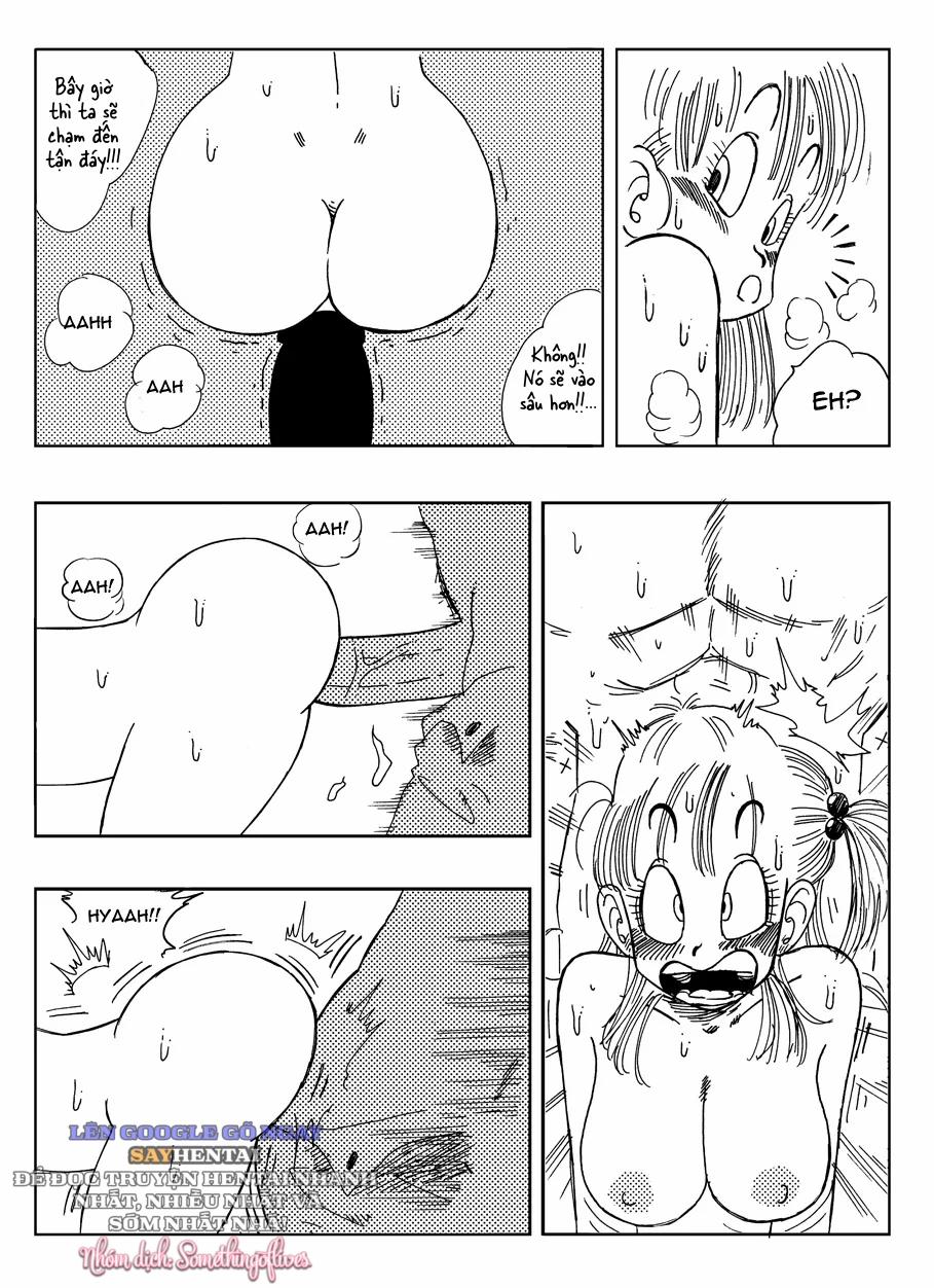 Tuyển Tập Bảy Viên Ngọc Rồng 18+ Bulma VS Blue Shougun!!! trang 10