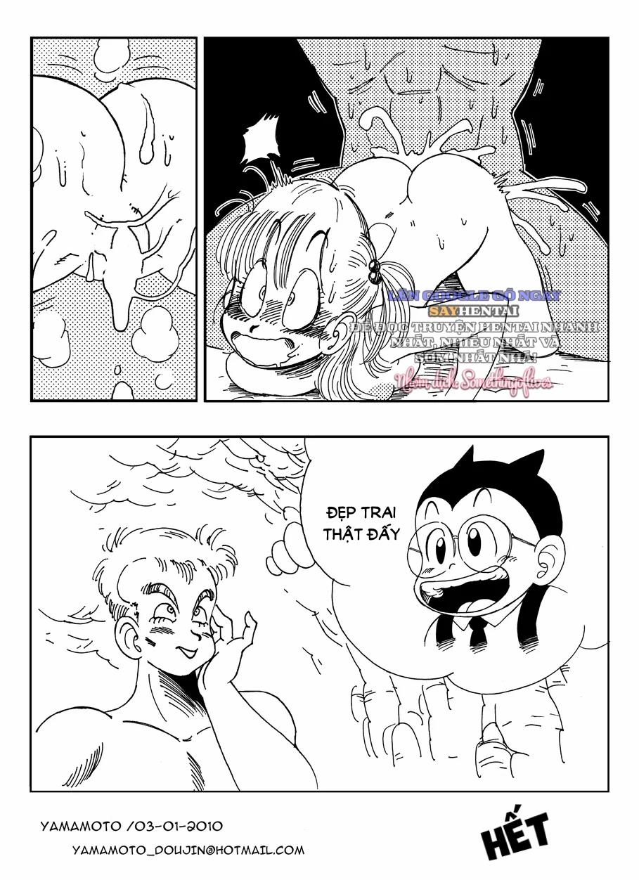 Tuyển Tập Bảy Viên Ngọc Rồng 18+ Bulma VS Blue Shougun!!! trang 12