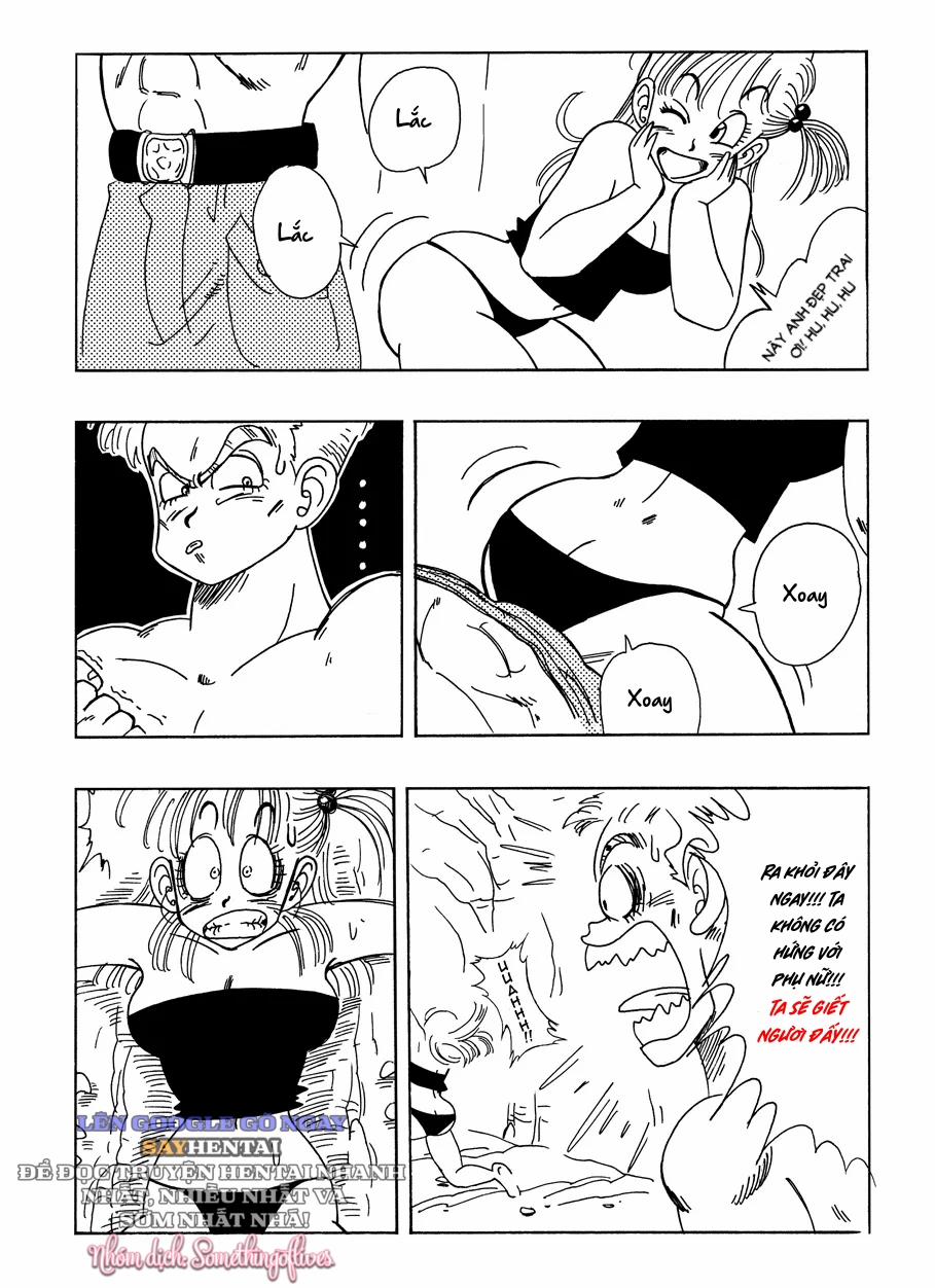 Tuyển Tập Bảy Viên Ngọc Rồng 18+ Bulma VS Blue Shougun!!! trang 2