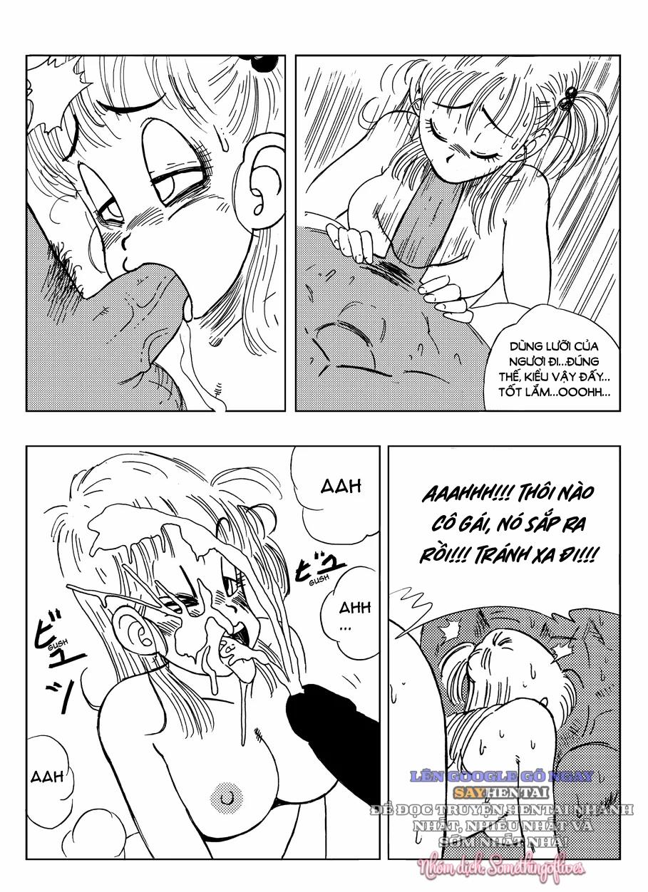 Tuyển Tập Bảy Viên Ngọc Rồng 18+ Bulma VS Blue Shougun!!! trang 8