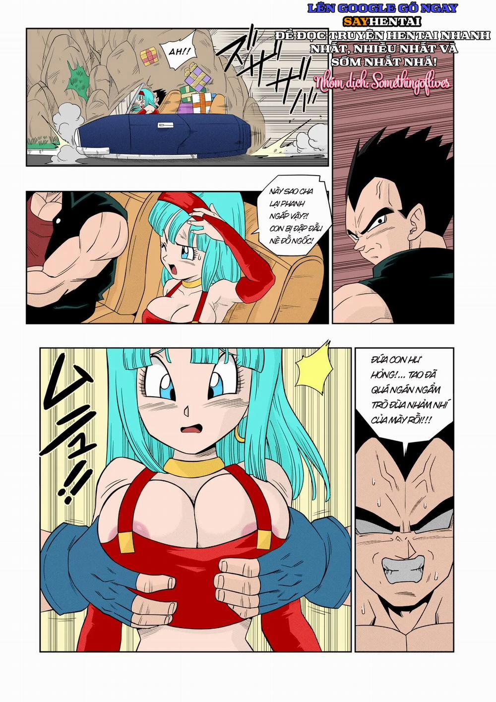 Tuyển Tập Bảy Viên Ngọc Rồng 18+ Cuộc trả thù của Baby - Không che trang 5