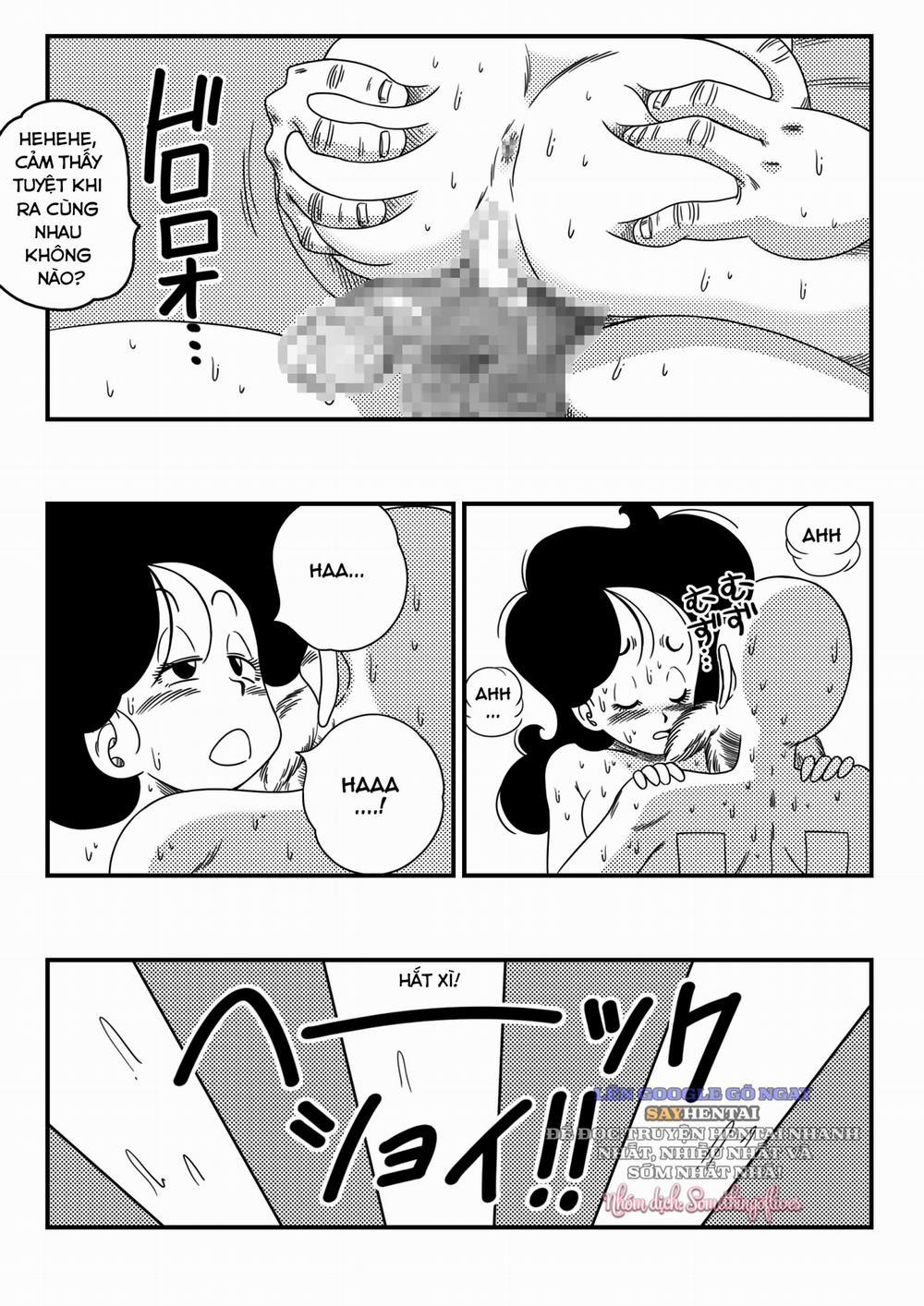 Tuyển Tập Bảy Viên Ngọc Rồng 18+ Hard na Oshigoto! trang 19