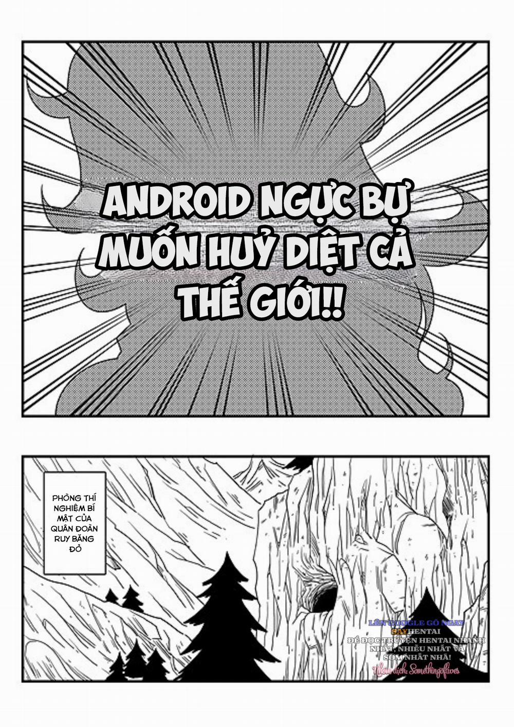 Tuyển Tập Bảy Viên Ngọc Rồng 18+ Kyonyuu Android Sekai Seiha 0 Netsubou!! Android 21 Shutsugen!! trang 2