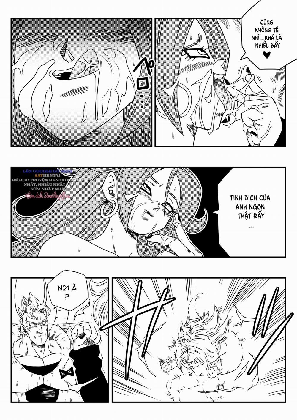 Tuyển Tập Bảy Viên Ngọc Rồng 18+ Kyonyuu Android Sekai Seiha 0 Netsubou!! Android 21 Shutsugen!! trang 8