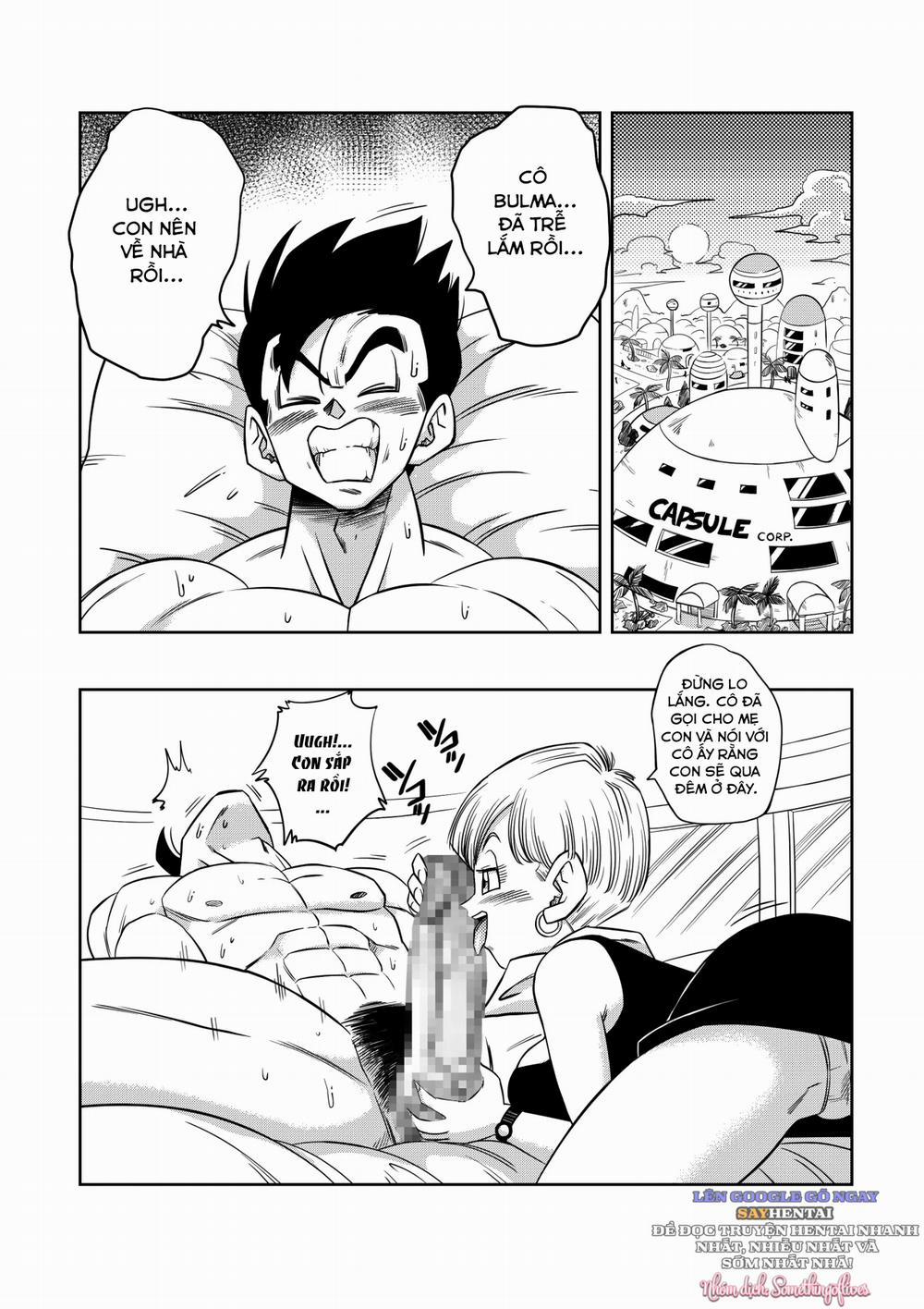 Tuyển Tập Bảy Viên Ngọc Rồng 18+ Tam Giác Tình Yêu Phần 4 trang 6