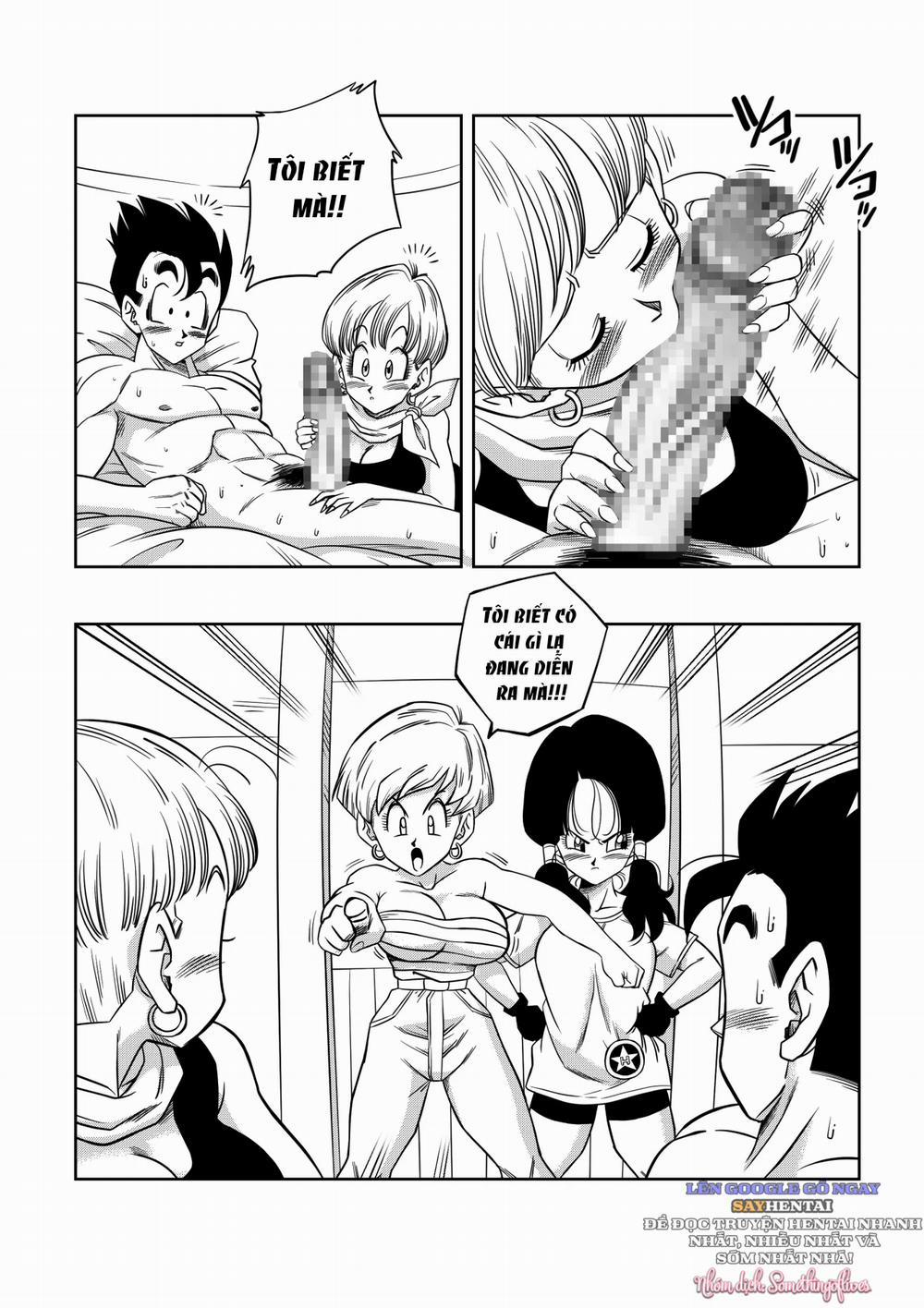 Tuyển Tập Bảy Viên Ngọc Rồng 18+ Tam Giác Tình Yêu Phần 4 trang 7