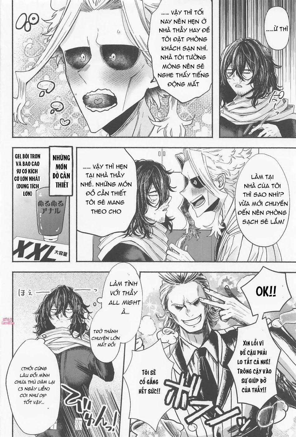 Tuyển Tập BL 18 Theo Yêu Cầu Nhà Rô Lai 672 trang 8