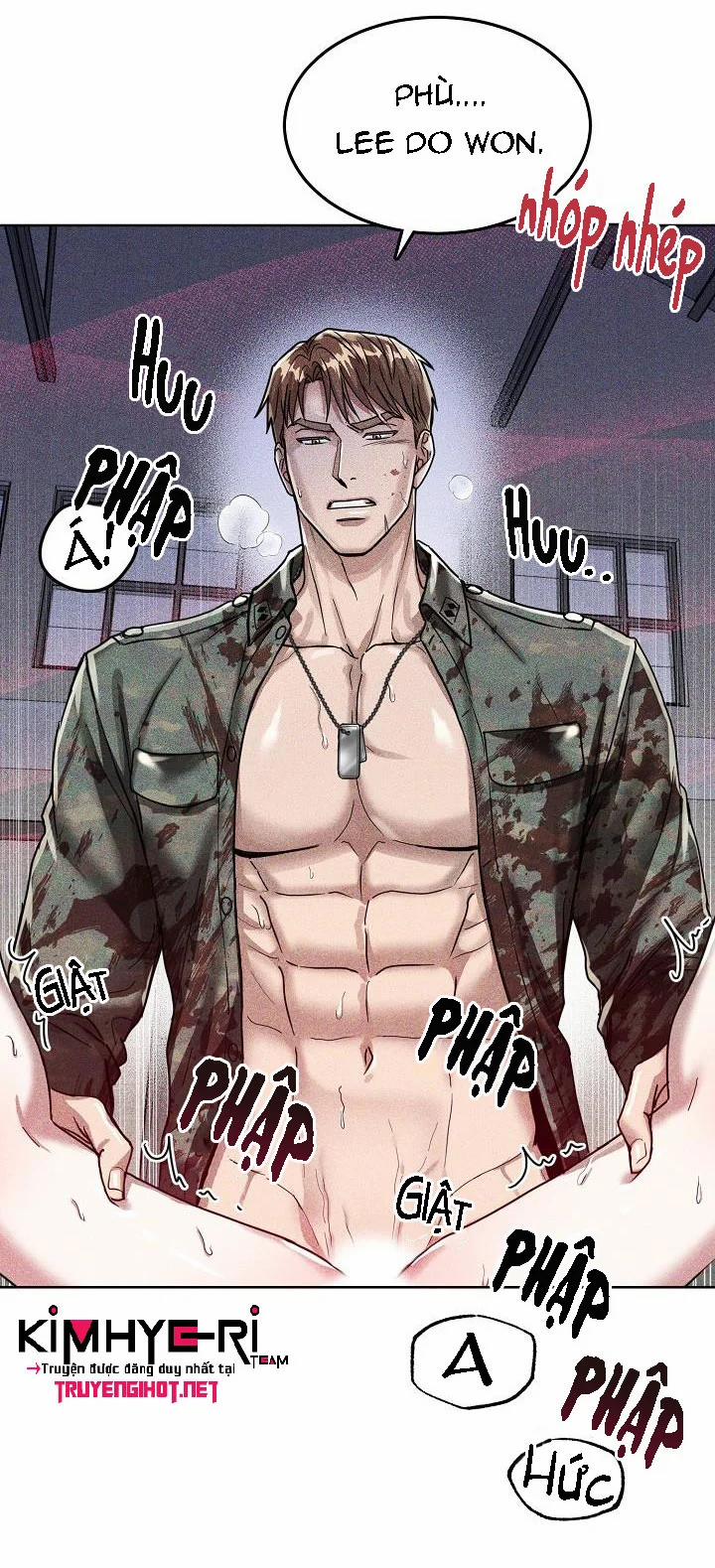 Tuyển Tập Bl Ngắn: Quân Phục 1 trang 3