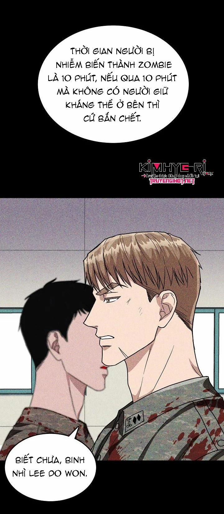 Tuyển Tập Bl Ngắn: Quân Phục 1 trang 36