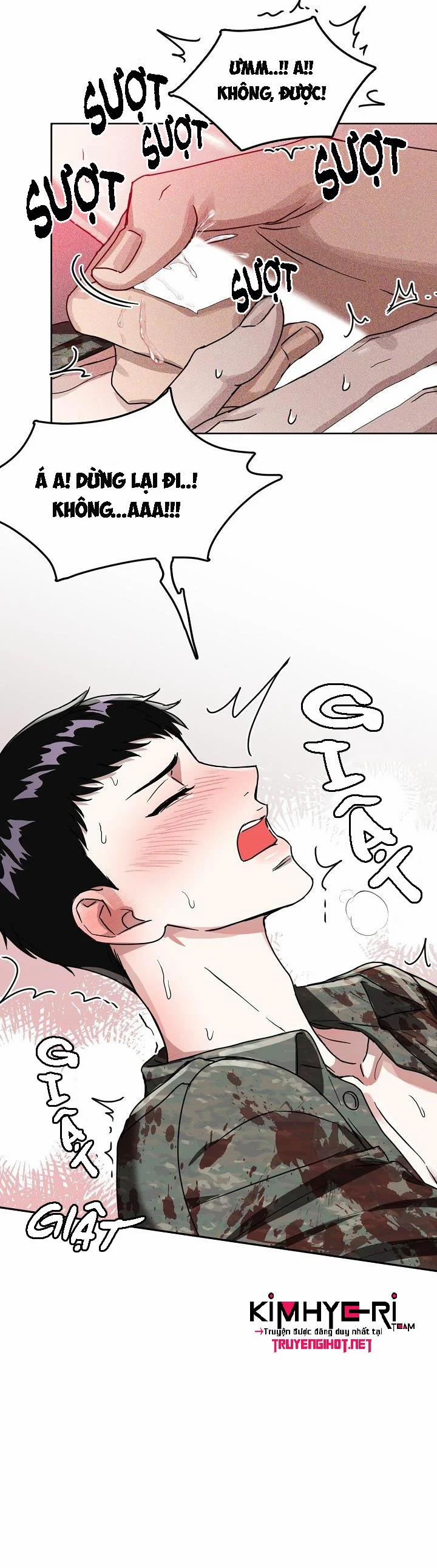 Tuyển Tập Bl Ngắn: Quân Phục 1 trang 5