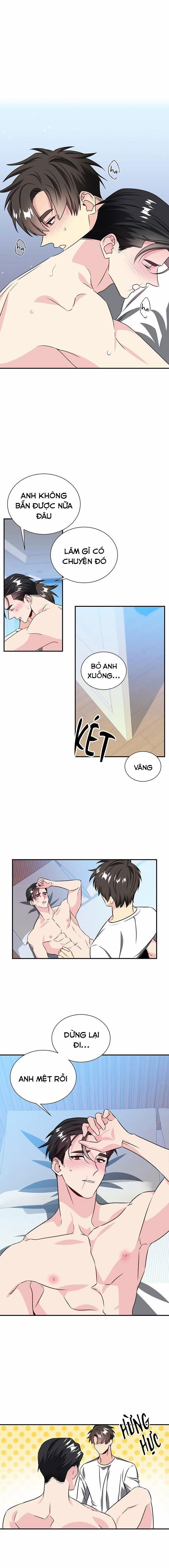 Tuyển Tập Bl Ngắn: Quân Phục 12 trang 6