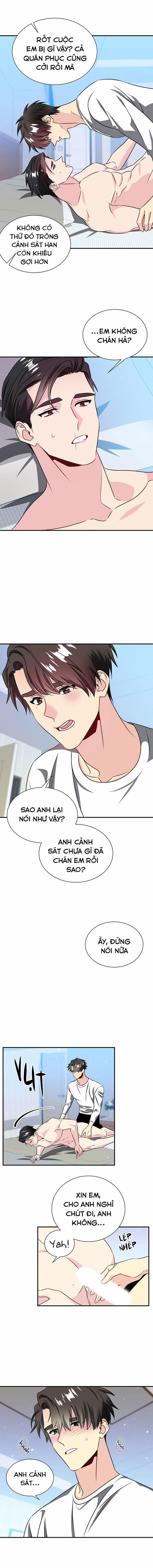 Tuyển Tập Bl Ngắn: Quân Phục 12 trang 7