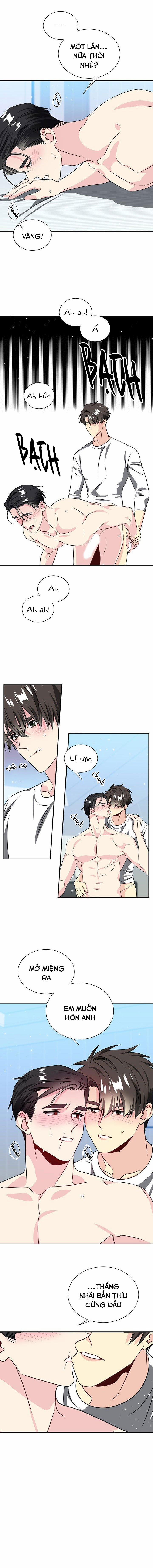 Tuyển Tập Bl Ngắn: Quân Phục 12 trang 8