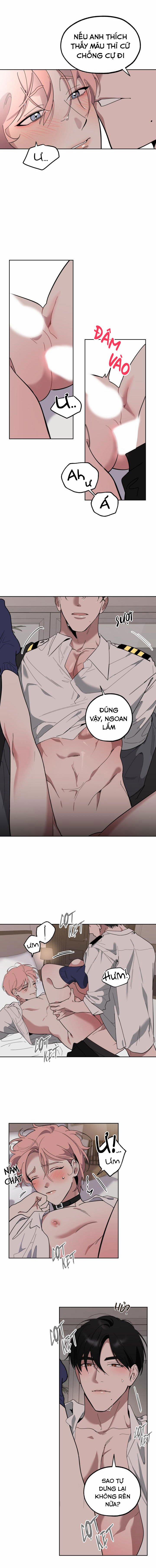 Tuyển Tập Bl Ngắn: Quân Phục 15 trang 8