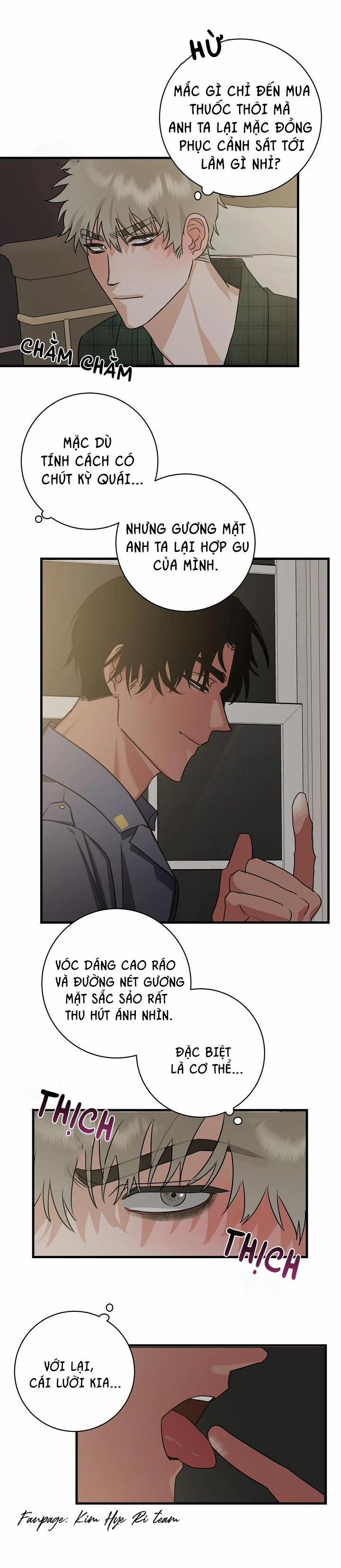 Tuyển Tập Bl Ngắn: Quân Phục 4 trang 36