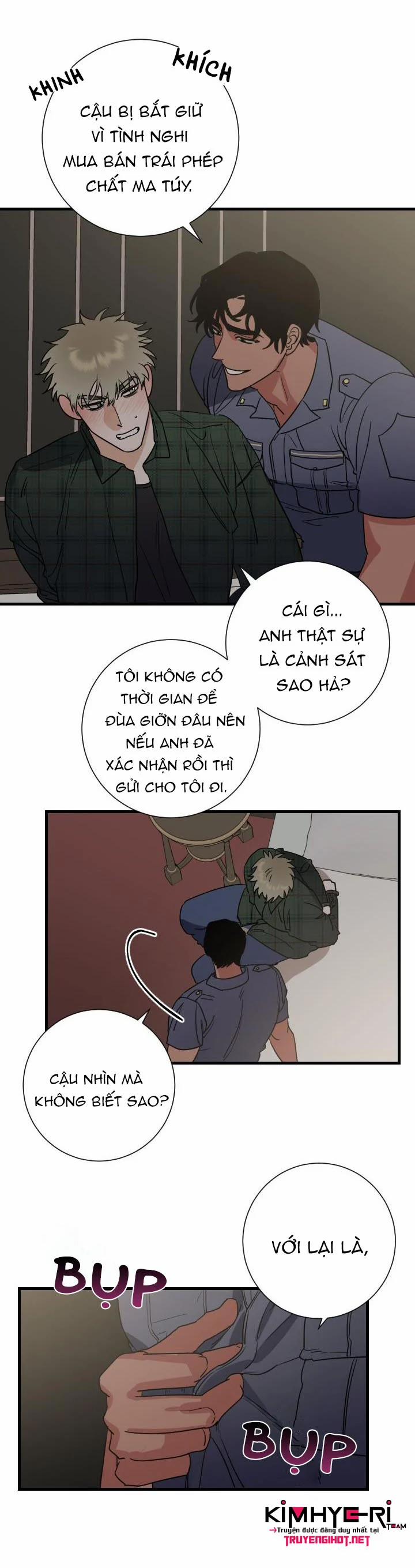 Tuyển Tập Bl Ngắn: Quân Phục 4 trang 42