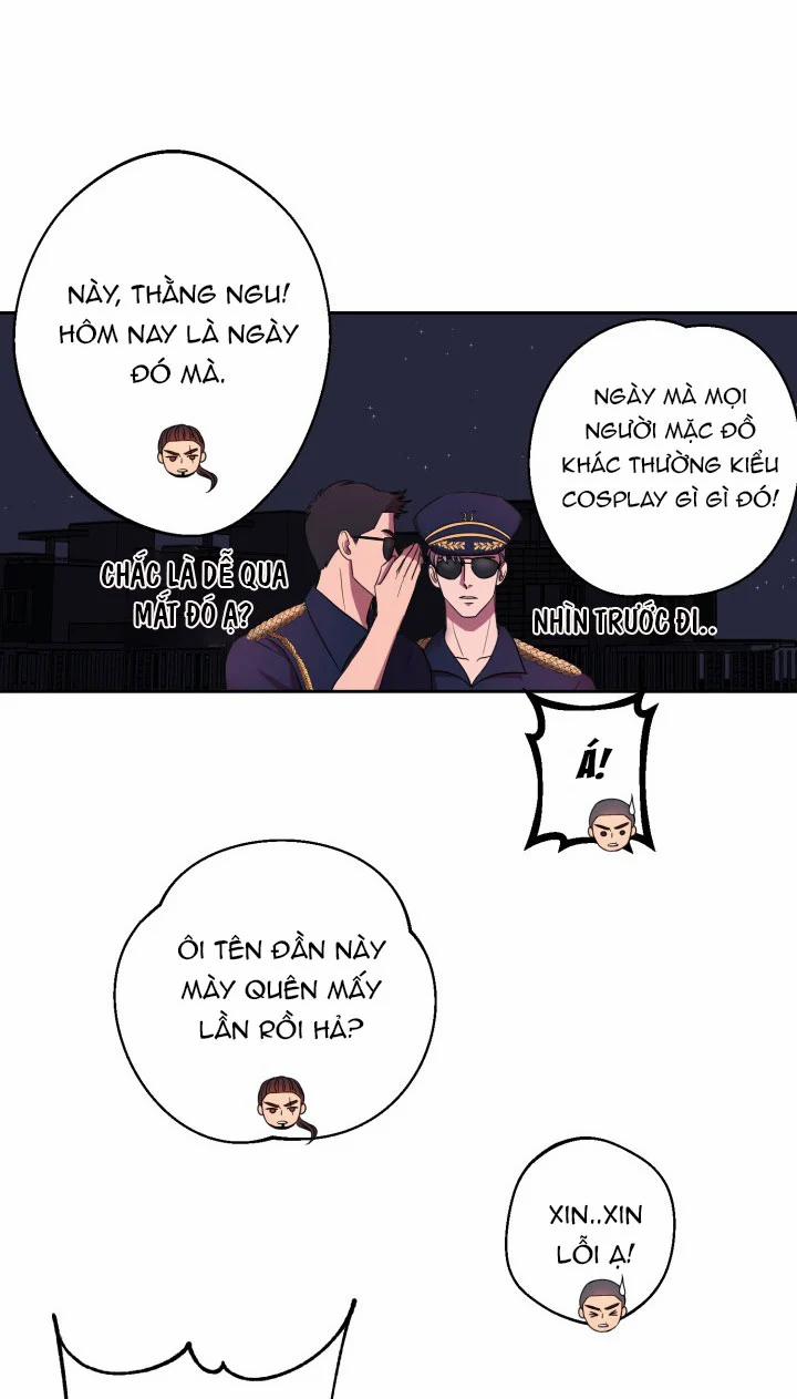 Tuyển Tập Bl Ngắn: Quân Phục 7 trang 11