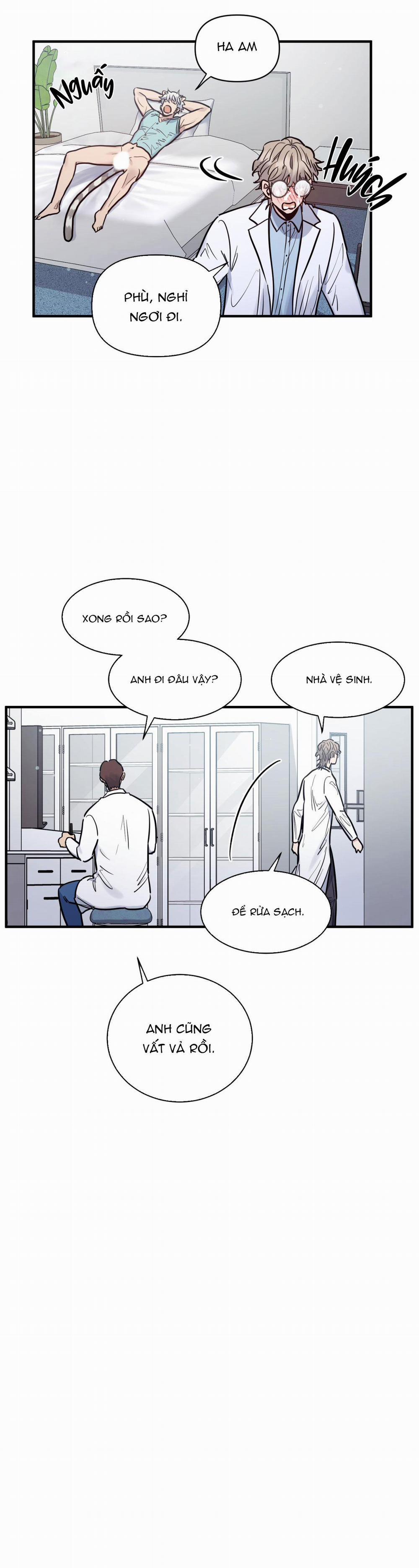 Tuyển Tập Bl Thú Nhân Và Xúc Tu 17.2 Vuốt ve 2 trang 24