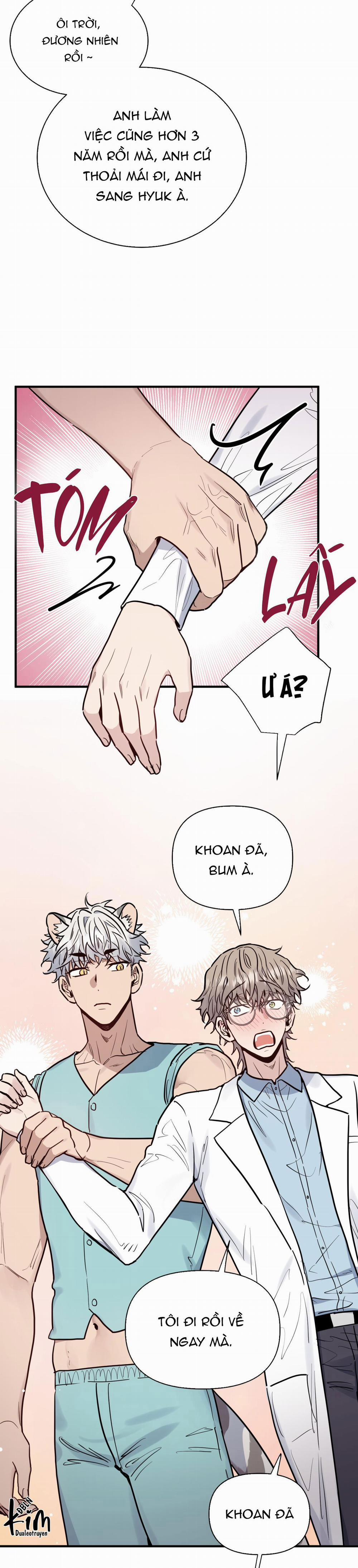 Tuyển Tập Bl Thú Nhân Và Xúc Tu 17.2 Vuốt ve 2 trang 35