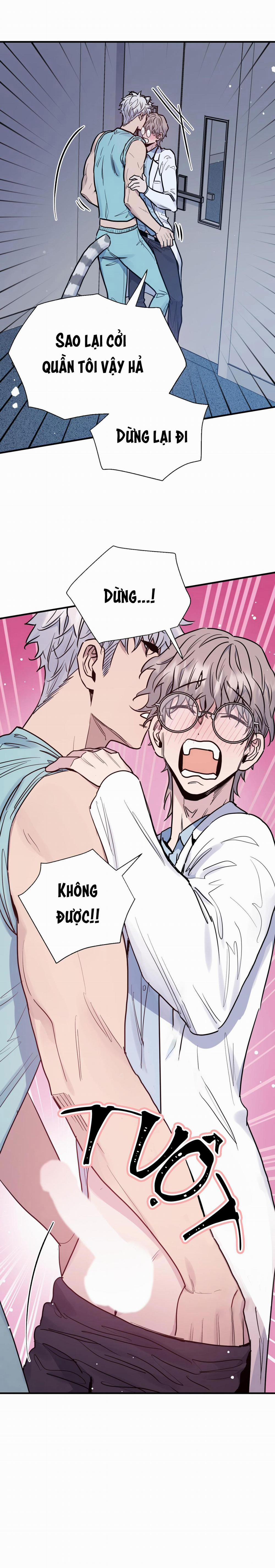 Tuyển Tập Bl Thú Nhân Và Xúc Tu 17.2 Vuốt ve 2 trang 39