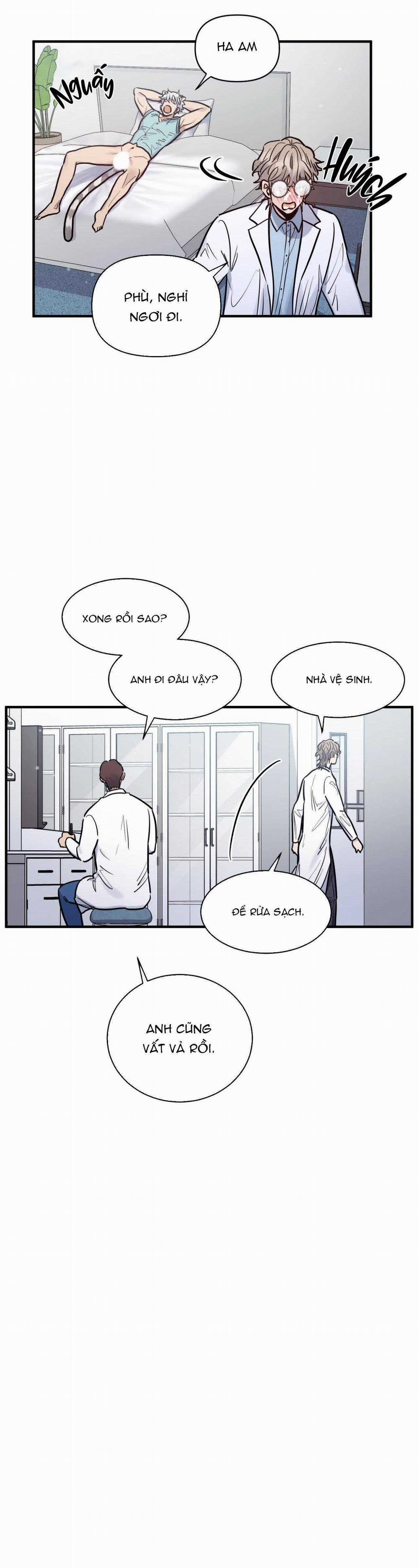 Tuyển Tập Bl Thú Nhân Và Xúc Tu 17.2 trang 24