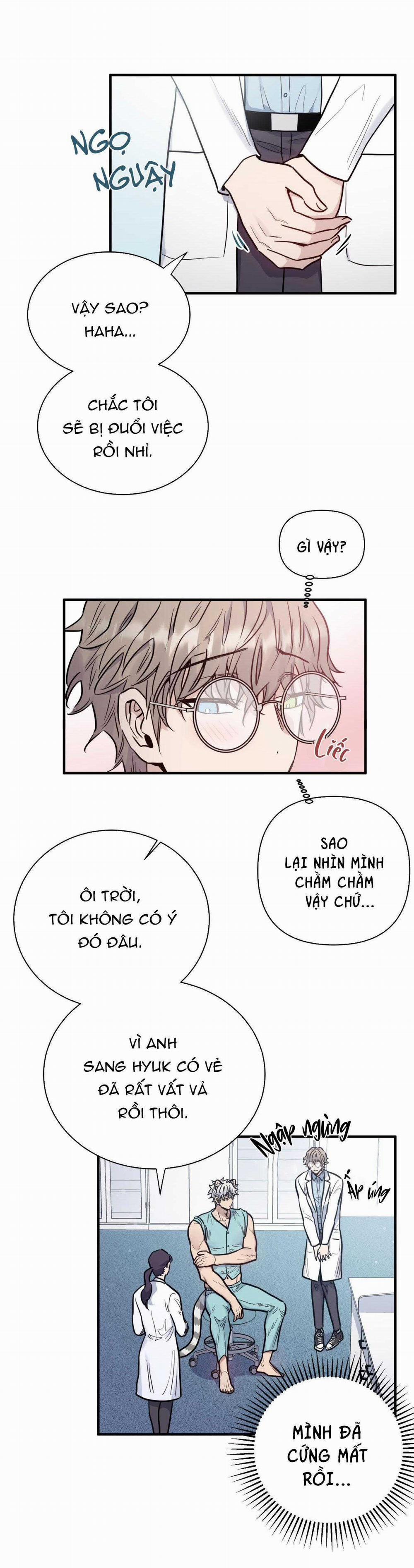 Tuyển Tập Bl Thú Nhân Và Xúc Tu 17.2 trang 33