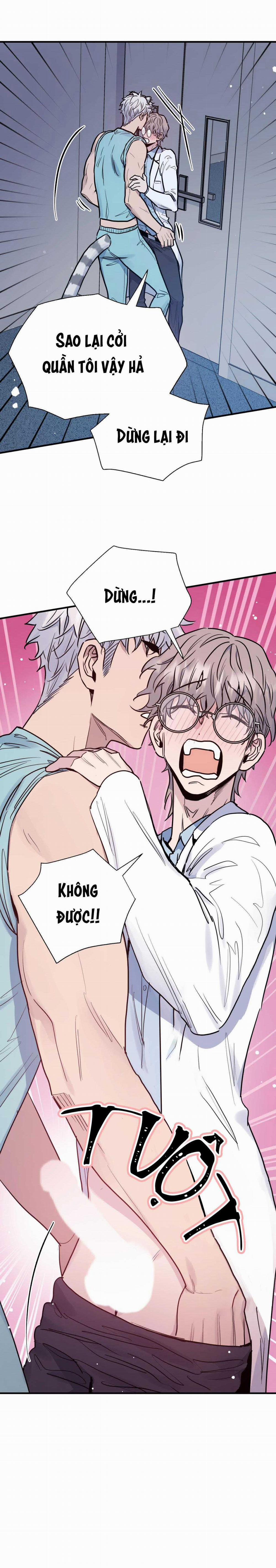 Tuyển Tập Bl Thú Nhân Và Xúc Tu 17.2 trang 39