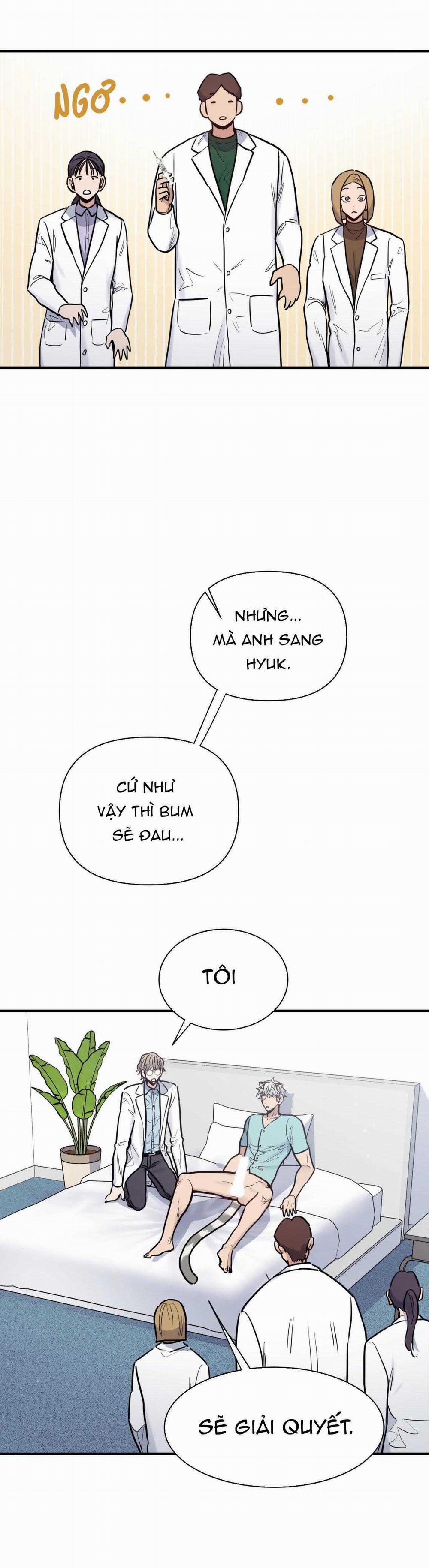 Tuyển Tập Bl Thú Nhân Và Xúc Tu 17.2 trang 9