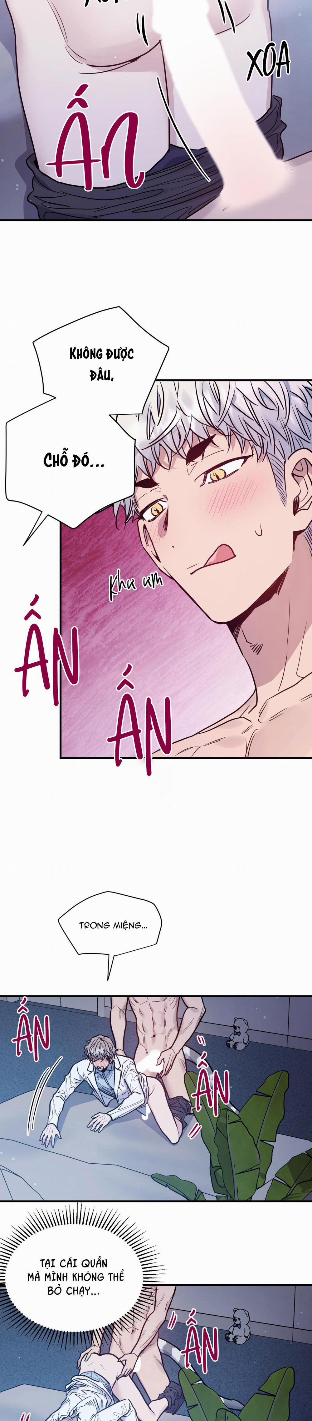 Tuyển Tập Bl Thú Nhân Và Xúc Tu 17.3 Vuốt ve end trang 12