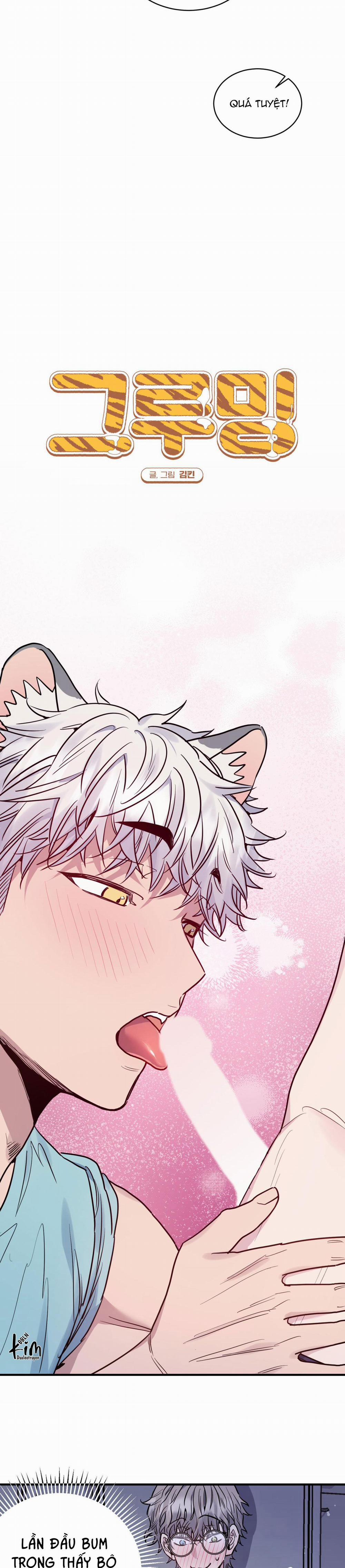 Tuyển Tập Bl Thú Nhân Và Xúc Tu 17.3 Vuốt ve end trang 2